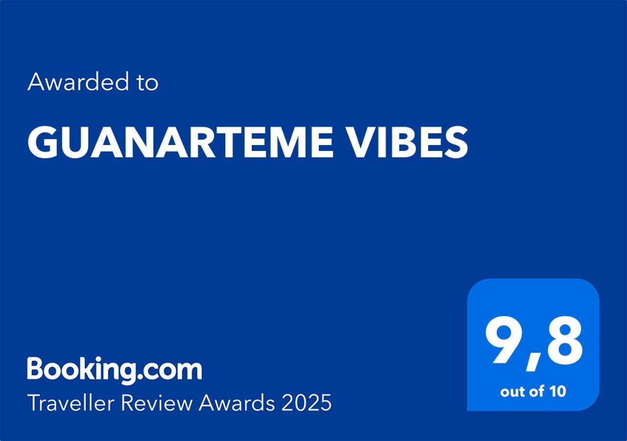 Апартаменты Guanarteme Vibes Лас-Пальмас-де-Гран-Канария Экстерьер фото